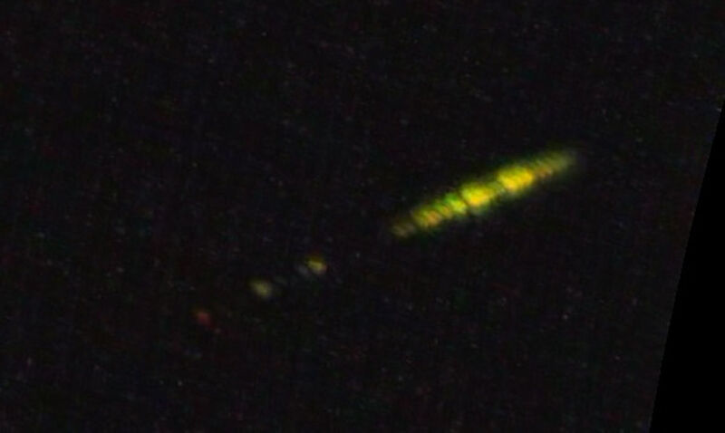Bolide over Skåne