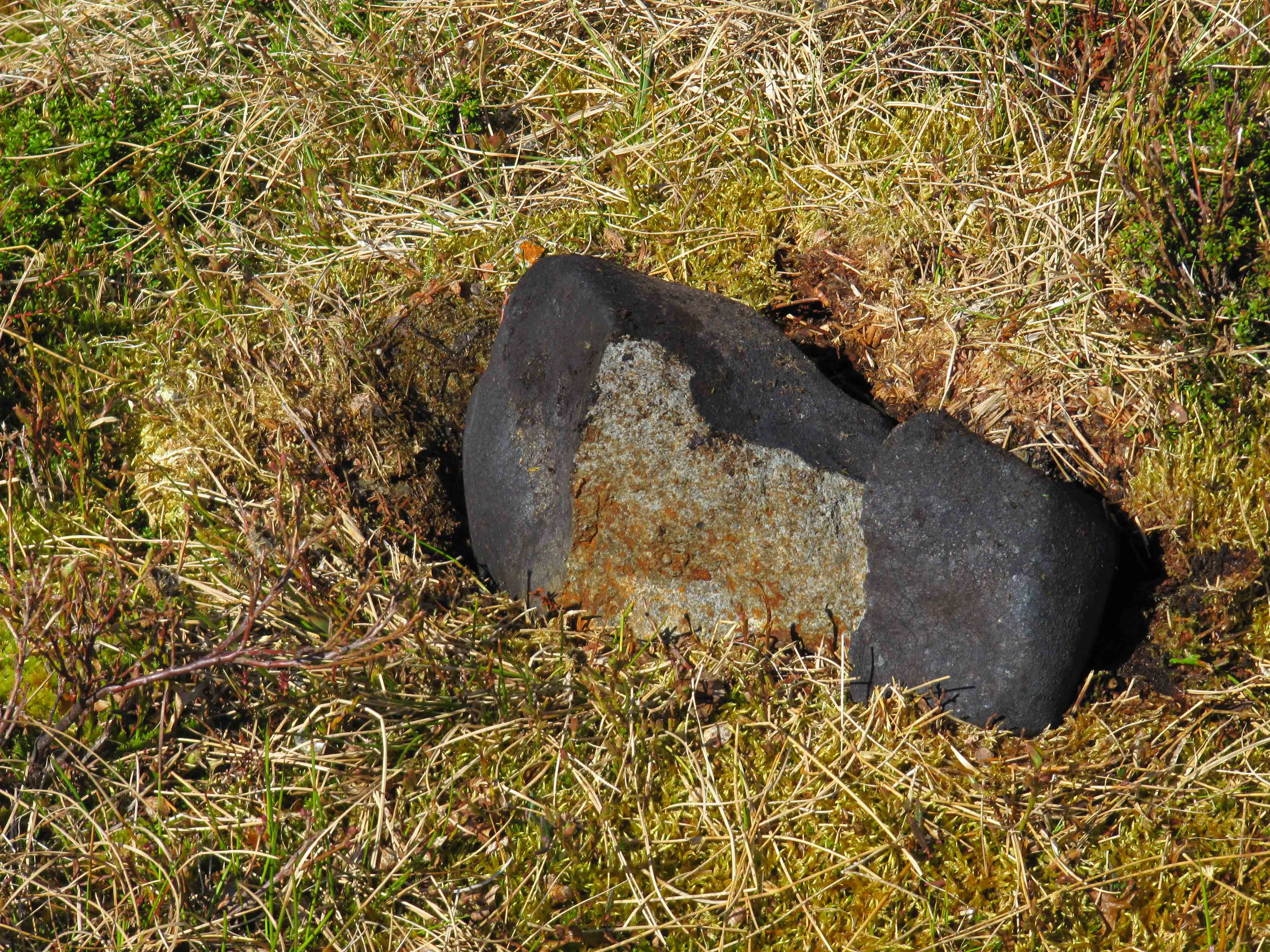 Meteorite found in Valle