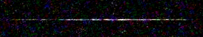 Processed fireball image