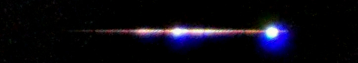 Processed fireball image