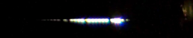 Unprocessed fireball image