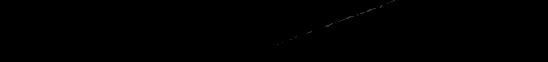 Processed fireball image