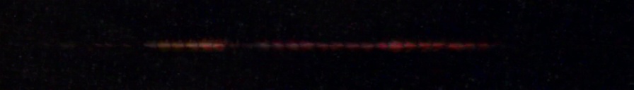Unprocessed fireball image