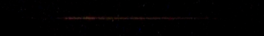 Unprocessed fireball image