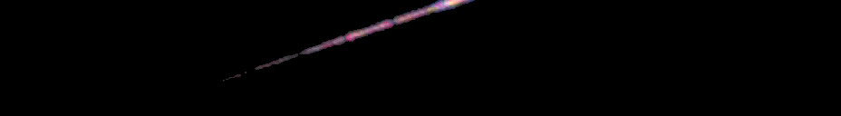 Processed fireball image