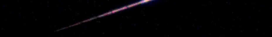 Unprocessed fireball image