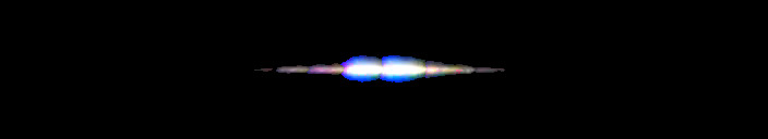 Processed fireball image