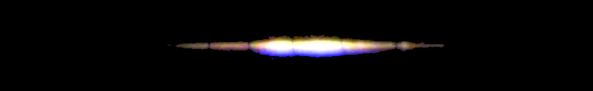 Processed fireball image