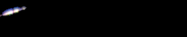 Processed fireball image