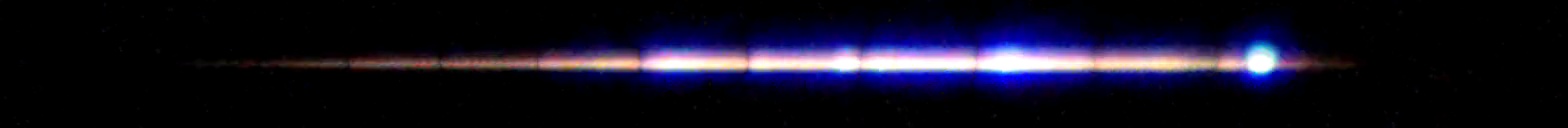 Unprocessed fireball image