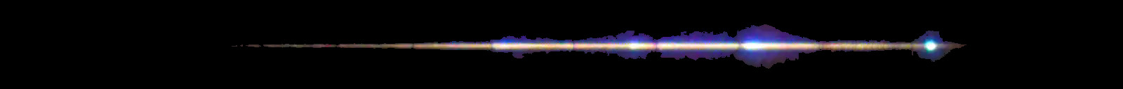 Processed fireball image