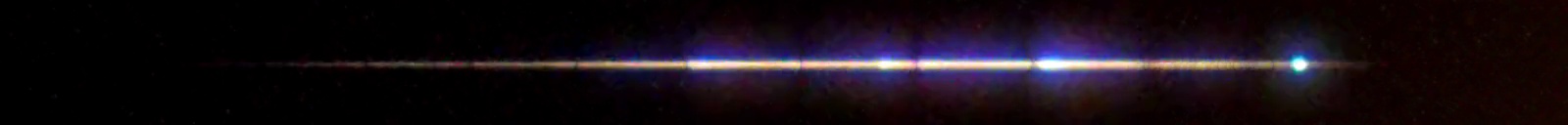 Unprocessed fireball image