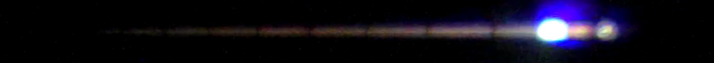 Unprocessed fireball image