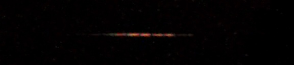 Unprocessed fireball image