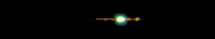 Processed fireball image