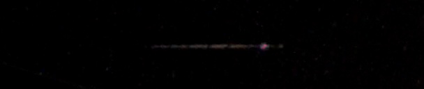 Unprocessed fireball image