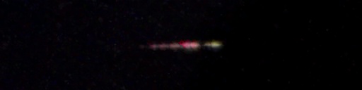 Unprocessed fireball image