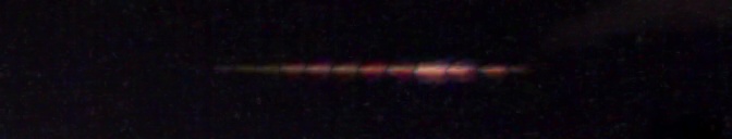 Unprocessed fireball image