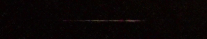 Unprocessed fireball image