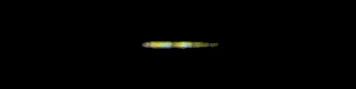 Processed fireball image