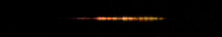 Unprocessed fireball image