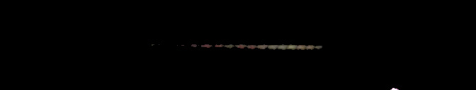 Processed fireball image