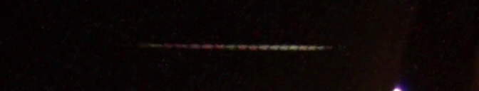 Unprocessed fireball image