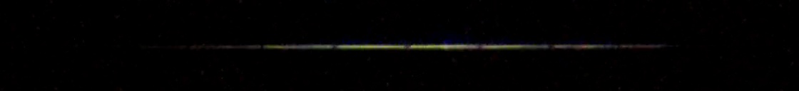 Unprocessed fireball image