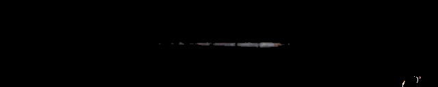 Processed fireball image