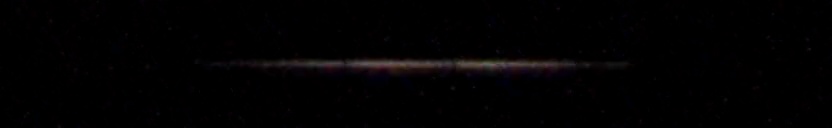 Unprocessed fireball image