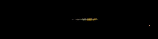 Processed fireball image