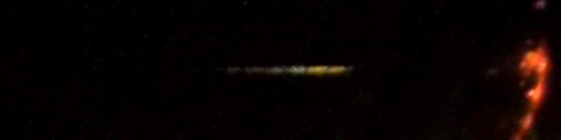 Unprocessed fireball image