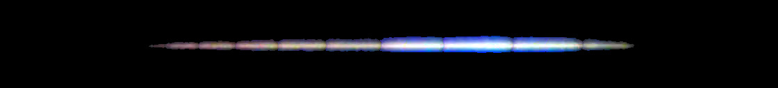 Processed fireball image