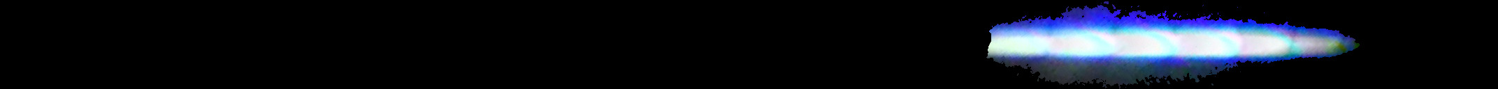 Processed fireball image