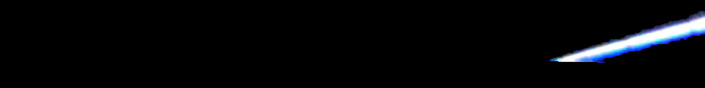 Processed fireball image