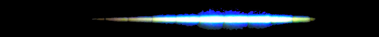 Processed fireball image