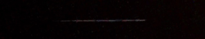 Unprocessed fireball image