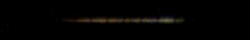 Unprocessed fireball image