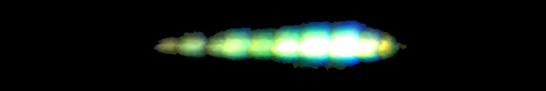 Processed fireball image