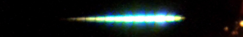 Unprocessed fireball image