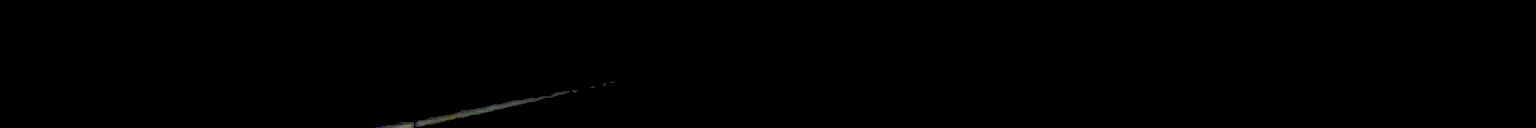 Processed fireball image