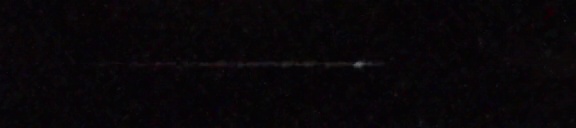 Unprocessed fireball image