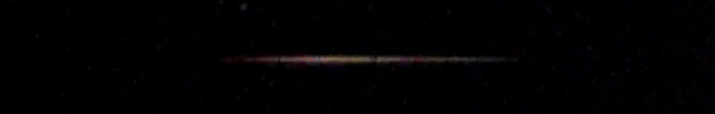 Unprocessed fireball image