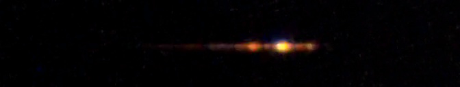 Unprocessed fireball image
