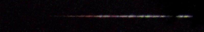 Unprocessed fireball image