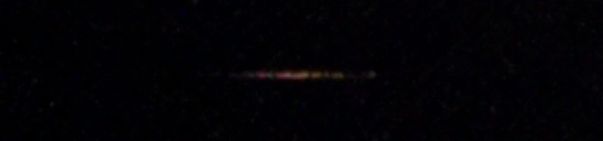 Unprocessed fireball image