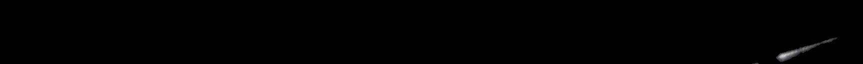 Processed fireball image