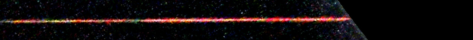 Processed fireball image