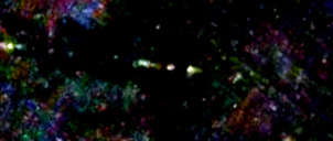 Processed fireball image