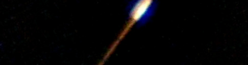 Processed fireball image
